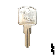 Uncut Key Blank | Richelieu | 1668 Padlock Key Ilco