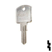 Uncut Key Blank | Richelieu | 1668 Padlock Key Ilco