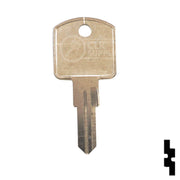 Uncut Key Blank | Richelieu | 1668 Padlock Key Ilco