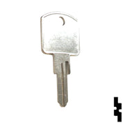Uncut Key Blank | Richelieu | 1668 Padlock Key Ilco