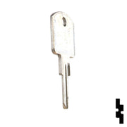 Uncut Key Blank | Richelieu | 1668 Padlock Key Ilco