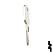 Uncut Key Blank | Richelieu | 1668 Padlock Key Ilco