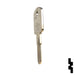 Uncut Key Blank | Richelieu | 1668 Padlock Key Ilco