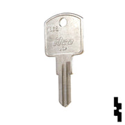 Uncut Key Blank | Richelieu | 1668 Padlock Key Ilco