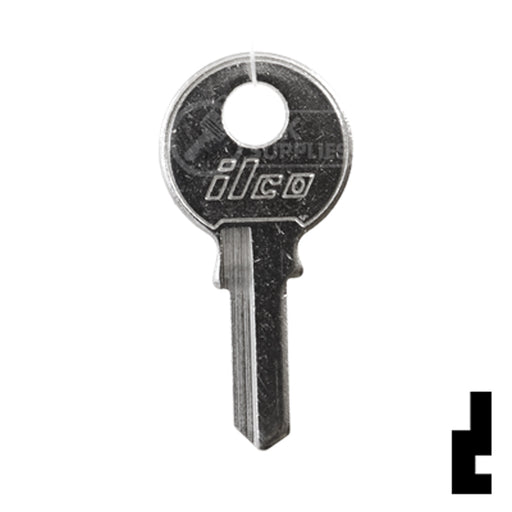 Uncut Key Blank | Tru-Guard | TG20 Padlock Key Ilco