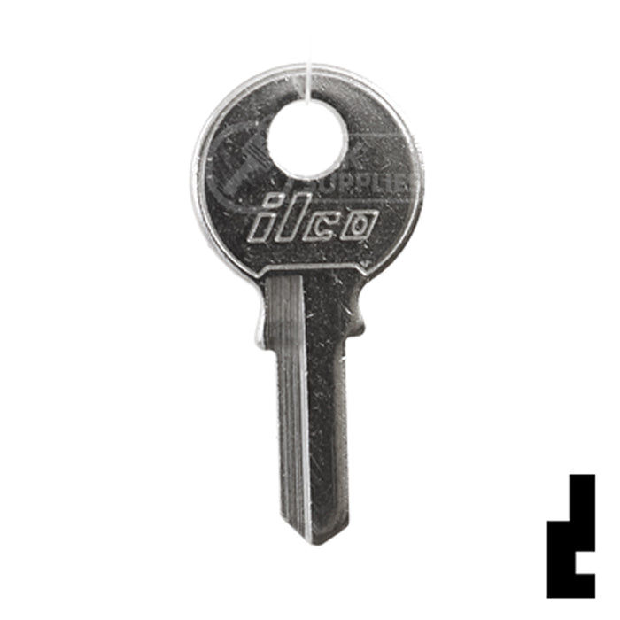 Uncut Key Blank | Tru-Guard | TG20 Padlock Key Ilco