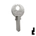 Uncut Key Blank | Tru-Guard | TG20 Padlock Key Ilco