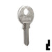 Uncut Key Blank | Tru-Guard | TG20 Padlock Key Ilco