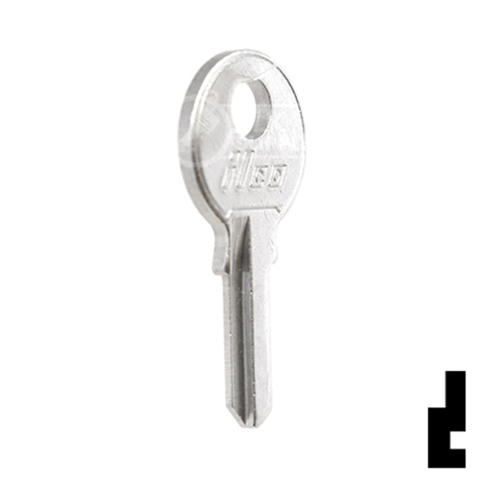 Uncut Key Blank | Tru-Guard | TG20 Padlock Key Ilco