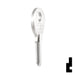 Uncut Key Blank | Tru-Guard | TG20 Padlock Key Ilco