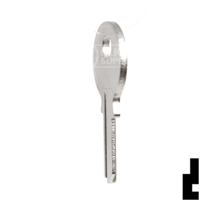 Uncut Key Blank | Tru-Guard | TG20 Padlock Key Ilco