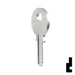 Uncut Key Blank | Tru-Guard | TG20 Padlock Key Ilco