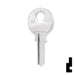 Uncut Key Blank | Tru-Guard | TG20 Padlock Key Ilco