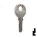 Uncut Key Blank | Tru-Guard | TG20 Padlock Key Ilco