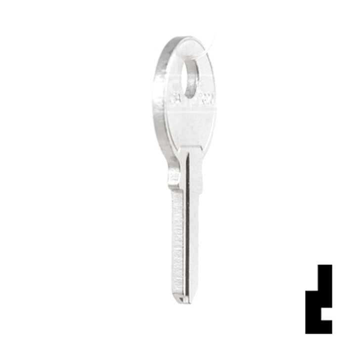 Uncut Key Blank | Tru-Guard | TG20 Padlock Key Ilco