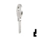 Uncut Key Blank | Tru-Guard | TG20 Padlock Key Ilco