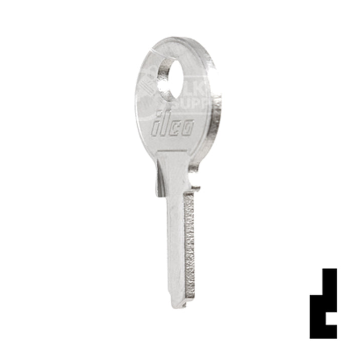 Uncut Key Blank | Tru-Guard | TG20 Padlock Key Ilco