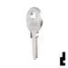 Uncut Key Blank | Tru-Guard | TG20 Padlock Key Ilco