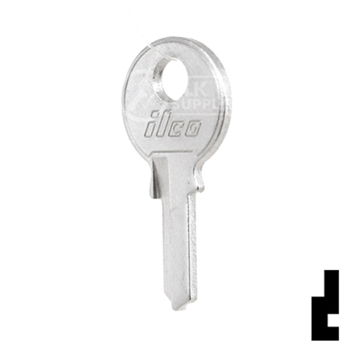 Uncut Key Blank | Tru-Guard | TG20 Padlock Key Ilco