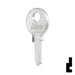 Uncut Key Blank | Tru-Guard | TG20 Padlock Key Ilco