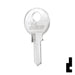 Uncut Key Blank | Tru-Guard | TG20 Padlock Key Ilco