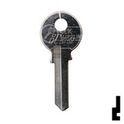 Uncut Key Blank | Tru-Guard | TG40 Padlock Key Ilco