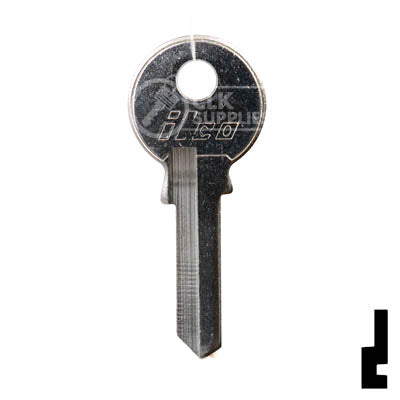 Uncut Key Blank | Tru-Guard | TG40 Padlock Key Ilco