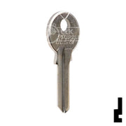 Uncut Key Blank | Tru-Guard | TG40 Padlock Key Ilco