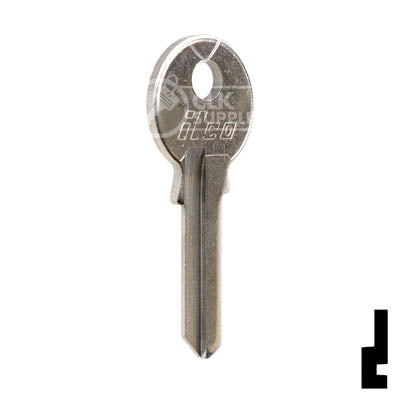 Uncut Key Blank | Tru-Guard | TG40 Padlock Key Ilco