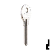 Uncut Key Blank | Tru-Guard | TG40 Padlock Key Ilco