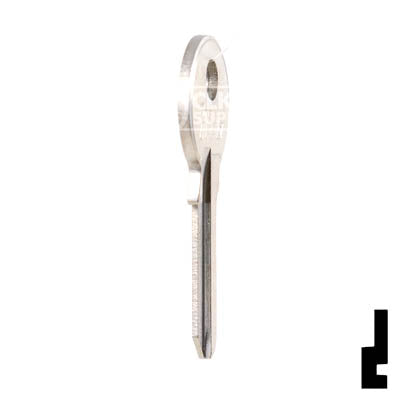 Uncut Key Blank | Tru-Guard | TG40 Padlock Key Ilco