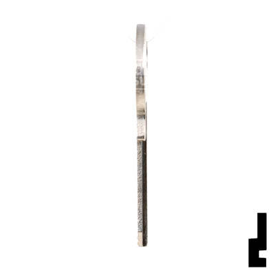 Uncut Key Blank | Tru-Guard | TG40 Padlock Key Ilco
