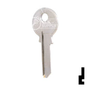 Uncut Key Blank | Tru-Guard | TG40 Padlock Key Ilco