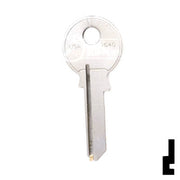 Uncut Key Blank | Tru-Guard | TG40 Padlock Key Ilco