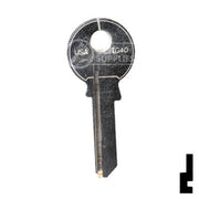 Uncut Key Blank | Tru-Guard | TG40 Padlock Key Ilco