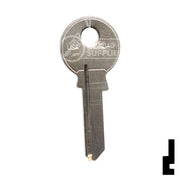 Uncut Key Blank | Tru-Guard | TG40 Padlock Key Ilco