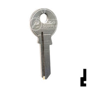 Uncut Key Blank | Tru-Guard | TG40 Padlock Key Ilco