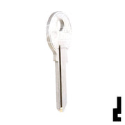 Uncut Key Blank | Tru-Guard | TG40 Padlock Key Ilco