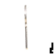 Uncut Key Blank | Tru-Guard | TG40 Padlock Key Ilco