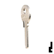 Uncut Key Blank | Tru-Guard | TG40 Padlock Key Ilco