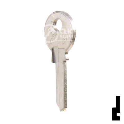 Uncut Key Blank | Tru-Guard | TG40 Padlock Key Ilco