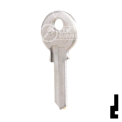Uncut Key Blank | Tru-Guard | TG40 Padlock Key Ilco
