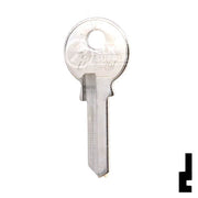 Uncut Key Blank | Tru-Guard | TG40 Padlock Key Ilco