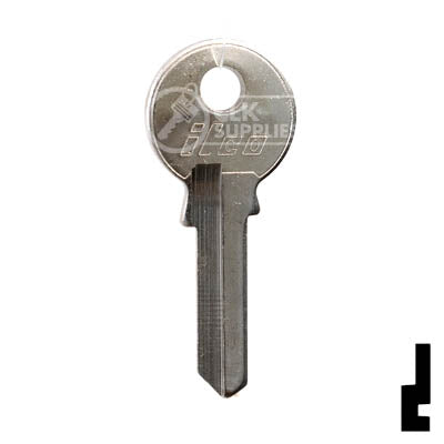 Uncut Key Blank | Tru-Guard | TG40 Padlock Key Ilco