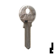 Uncut Key Blank | Tru-Guard | TG40 Padlock Key Ilco