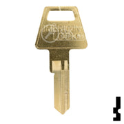 Uncut Key Blank | USA American Lock | AMAAK5BOX Padlock Key American Lock