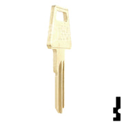 Uncut Key Blank | USA American Lock | AMAAK5BOX Padlock Key American Lock