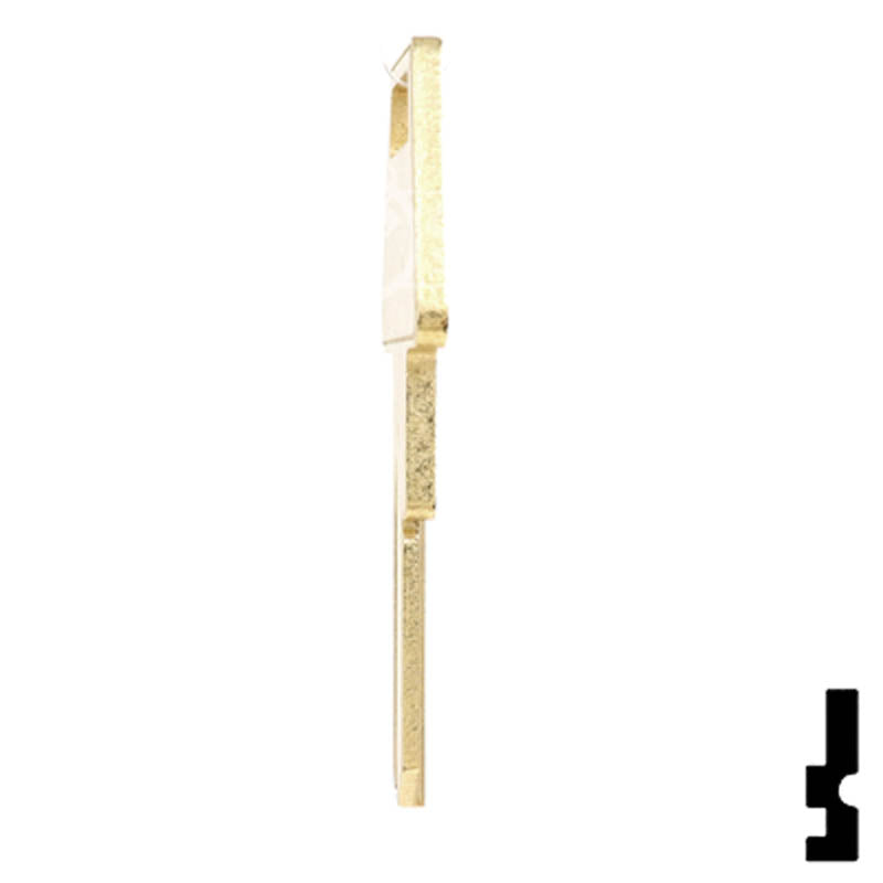 Uncut Key Blank | USA American Lock | AMAAK5BOX Padlock Key American Lock