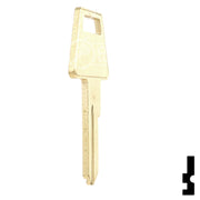 Uncut Key Blank | USA American Lock | AMAAK5BOX Padlock Key American Lock