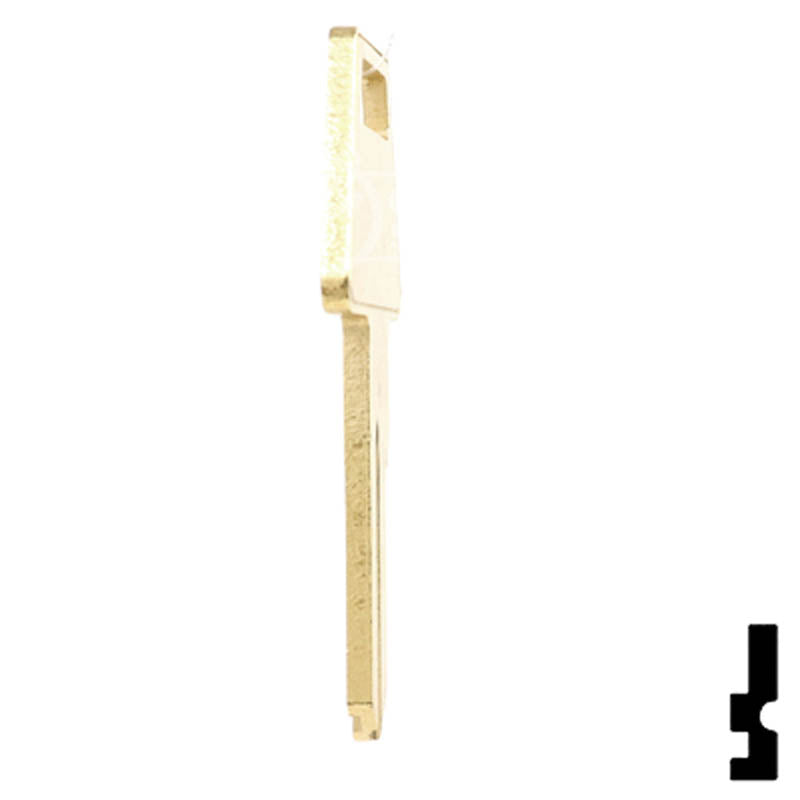Uncut Key Blank | USA American Lock | AMAAK5BOX Padlock Key American Lock